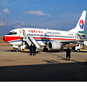 昌北空运公司航空快运业稳步发展的原因是什么？